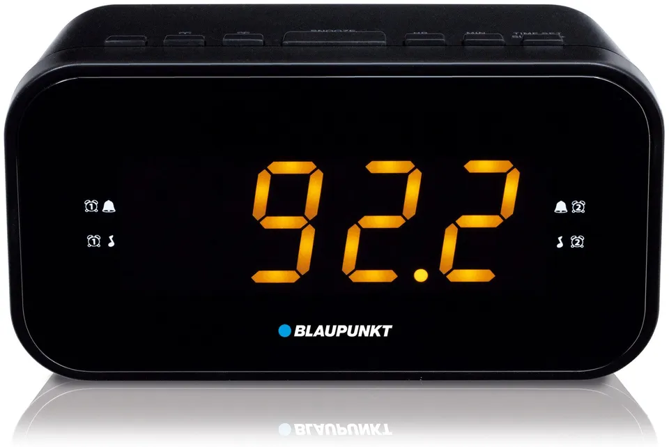Blaupunkt CLR 120 Radiowecker UKW Display Dual Alarm