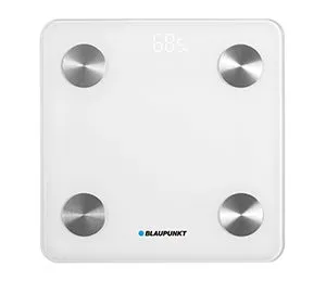 Blaupunkt BSM601BT Personenwaage Bluetooth weiß 0,1 kg