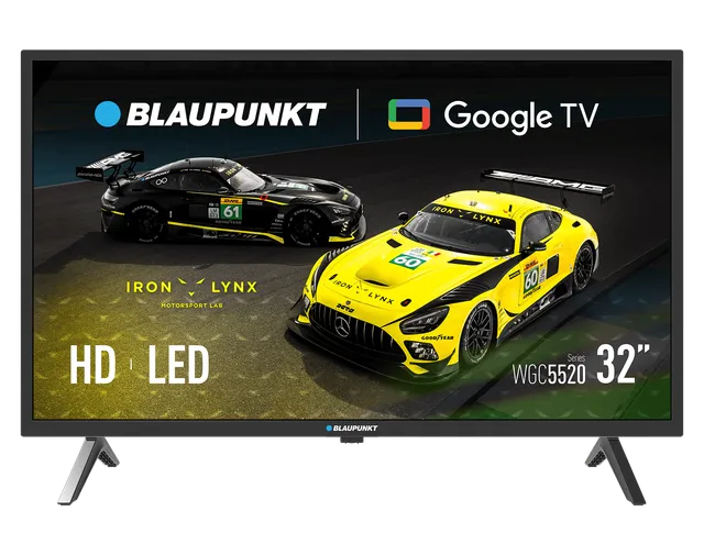 Blaupunkt 32WGC5500S Fernseher 32 Zoll HD Ready Google TV