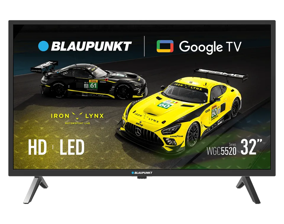 Blaupunkt 32WGC5520 32 Zoll HD Smart TV Google TV