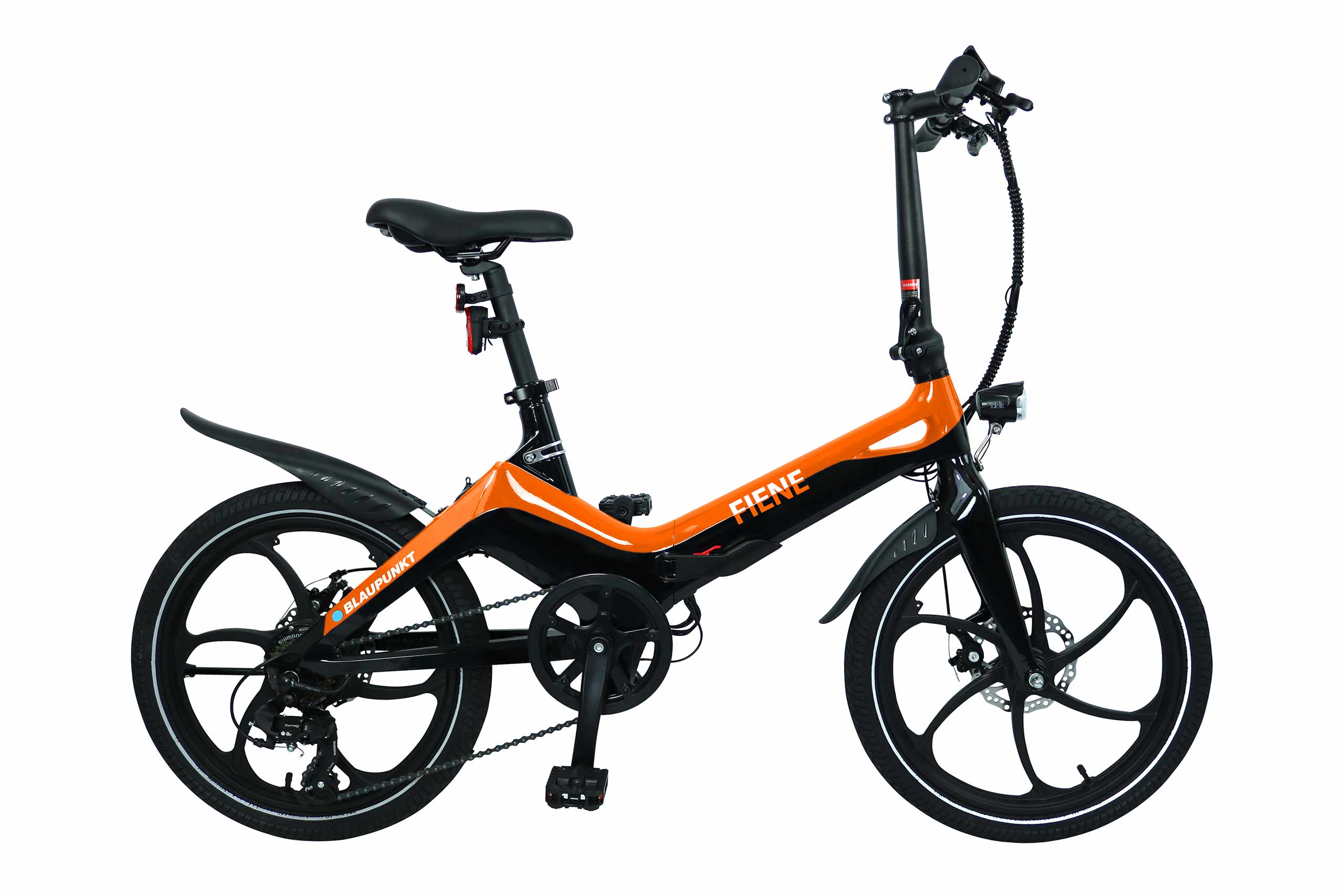 Blaupunkt Foldable E-Bikes Fiene 20 Zoll E-Bike Magnesiumrahmen