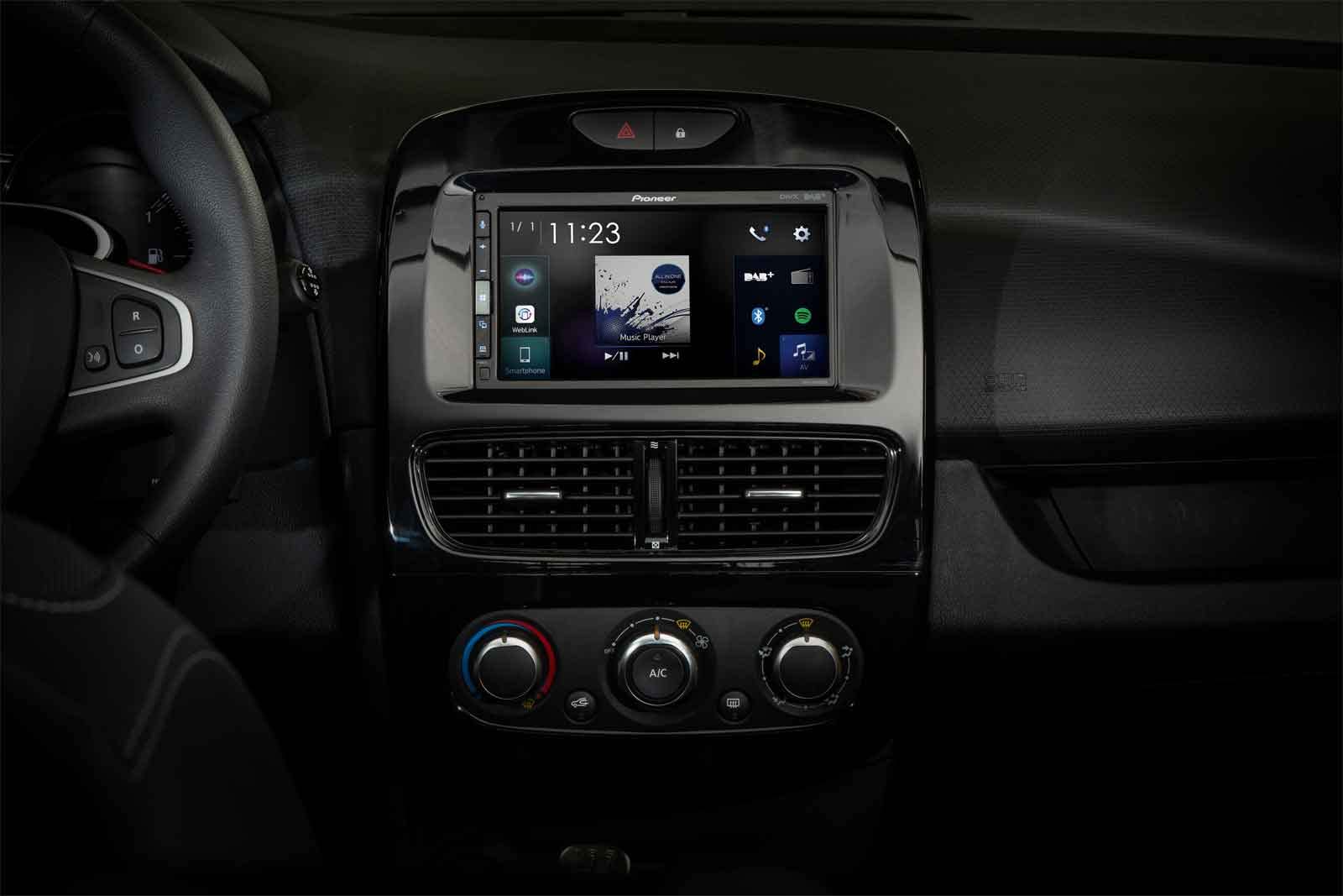 Pioneer SPH-EVO62DAB-CLIO Autoradio Clio IV 6,8 Zoll CarPlay