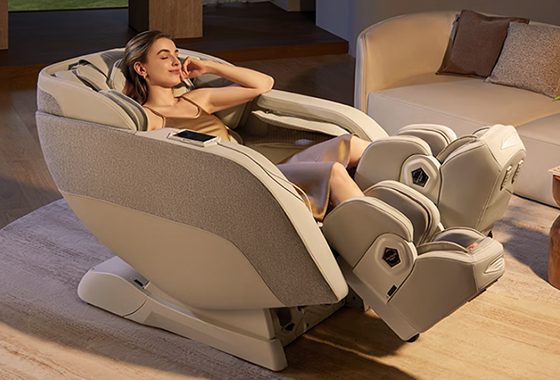 Blaupunkt BP-AMY014 Massagesessel 4D Ganzkörper Musik