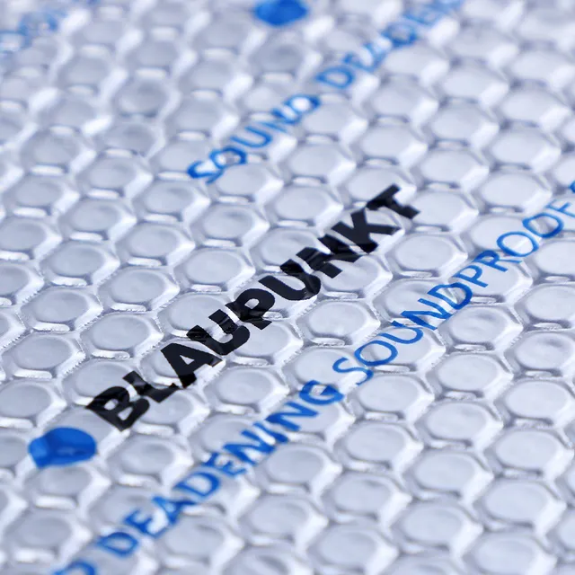 Blaupunkt Car Multimedia SD 2.0S Dämmung Geräuschschutz