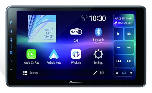 Pioneer SPH-EVO98DAB-C-T Media Receiver Ford Transit 9Zoll