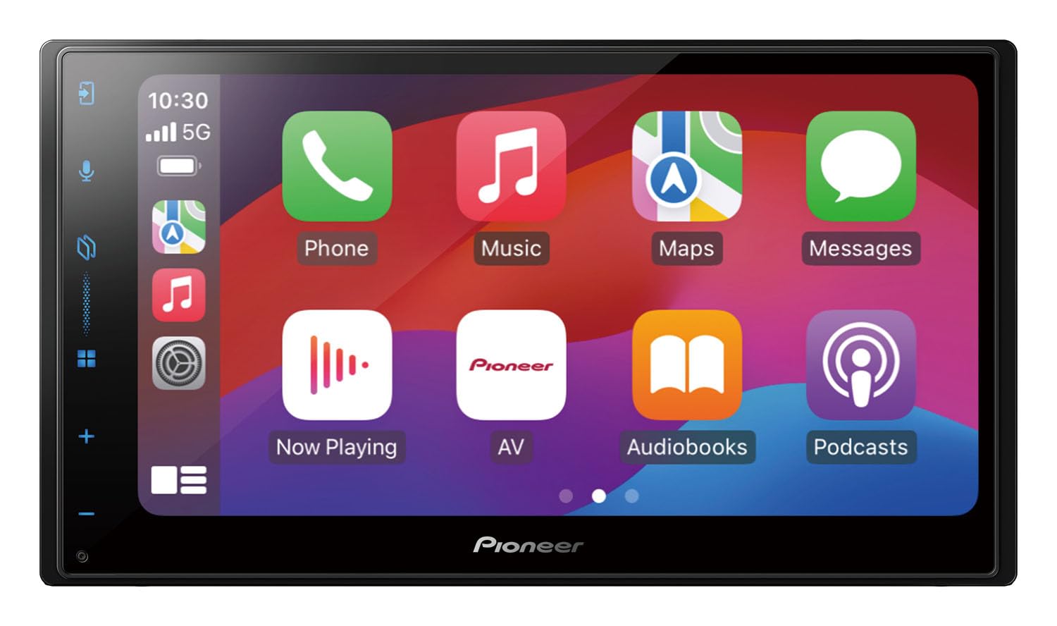 Pioneer SPH-DA77DAB 2-DIN Autoradio inkl. Antenne CarPlay DAB+