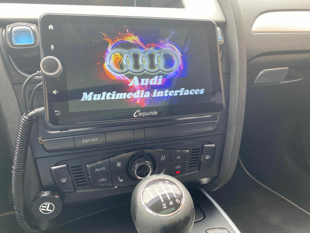 Carpuride Car Smart Stereo W706 CarPlay-Display 7 Zoll Touch