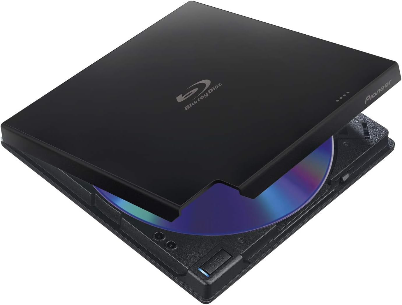 Pioneer BDR-XD07TB Slim Blu-ray Brenner USB 3.0 Schwarz