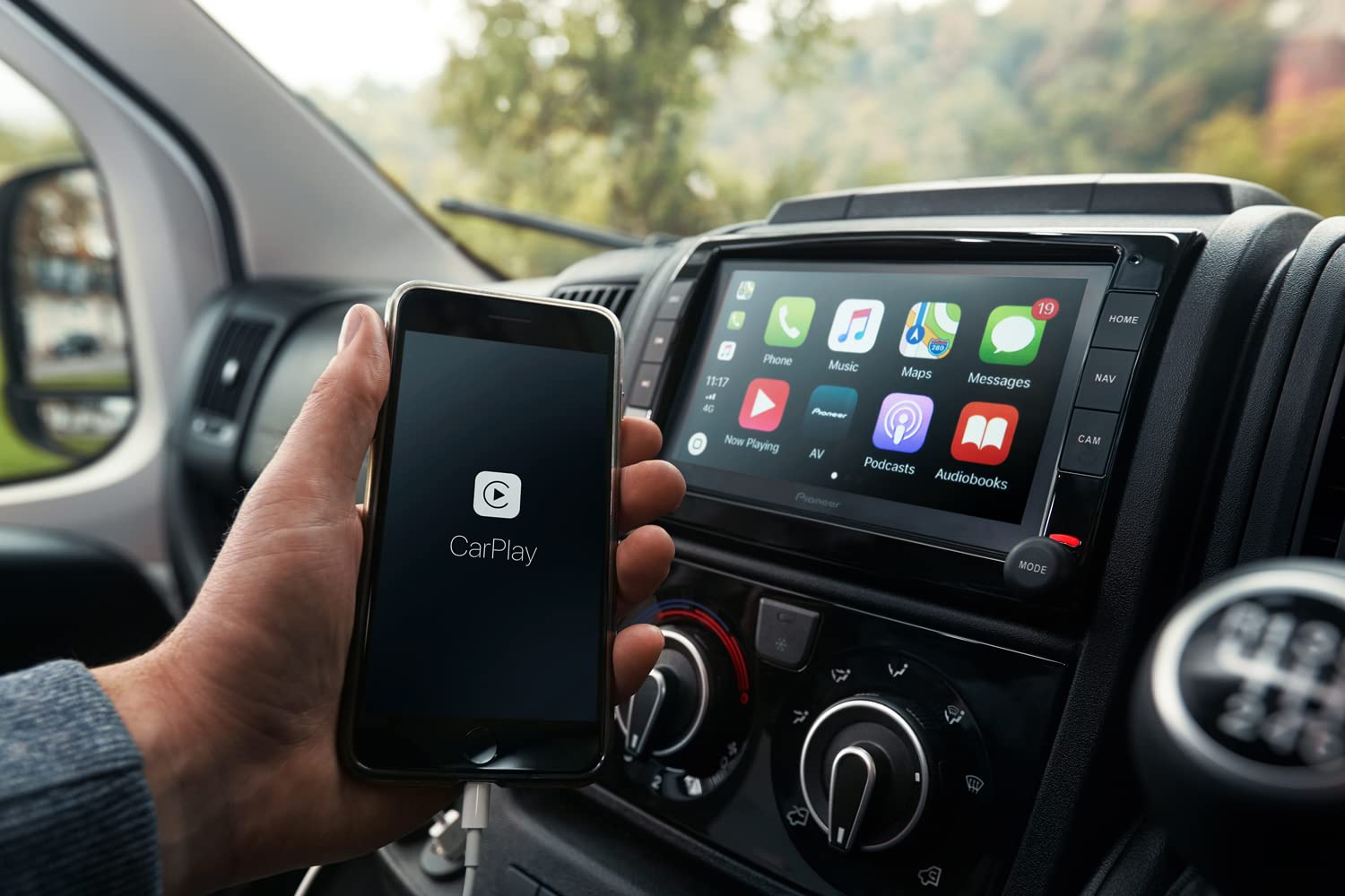 Pioneer AVIC-EVO1-DT2-C-HR Navi Ducato 7 Zoll CarPlay
