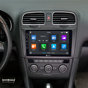Dynavin 9 Autoradio für VW Golf 6 mit CarPlay