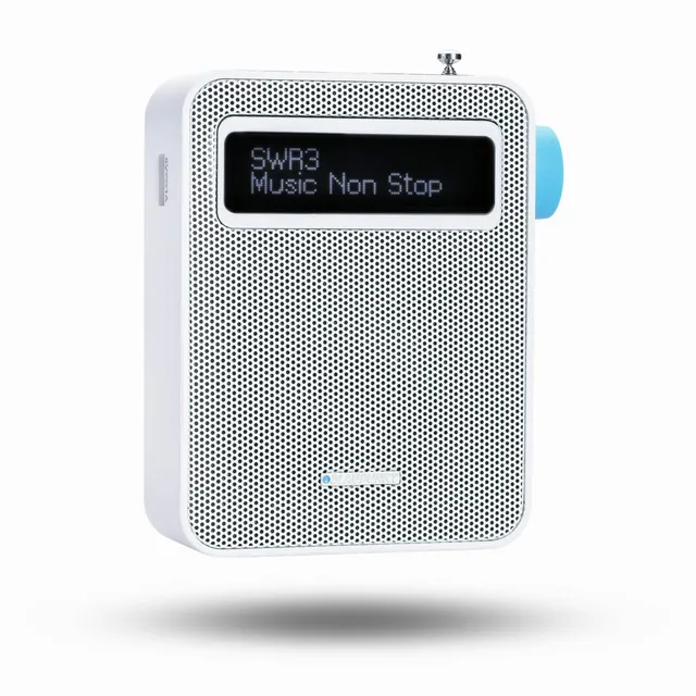 Blaupunkt PDB 100 Steckdosenradio DAB+ Teleskopantenne