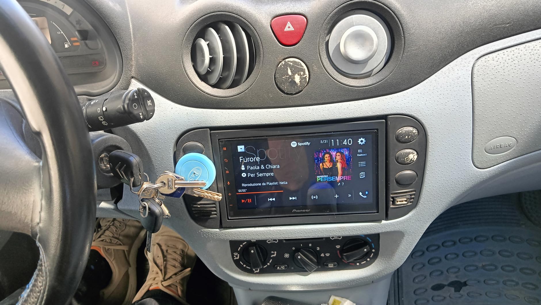 Pioneer SPH-DA250DAB 2-DIN Autoradio CarPlay DAB+ Bluetooth