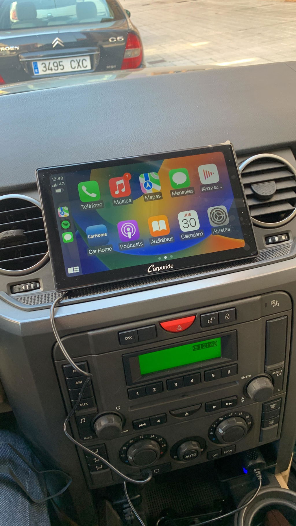 Carpuride W901 Car Smart Stereo 9 Zoll CarPlay Display