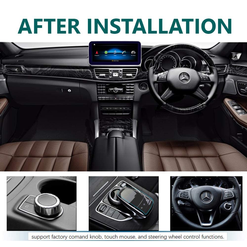 TAFFIO W212 10,25 Zoll Android Navi CarPlay RHD NTG4