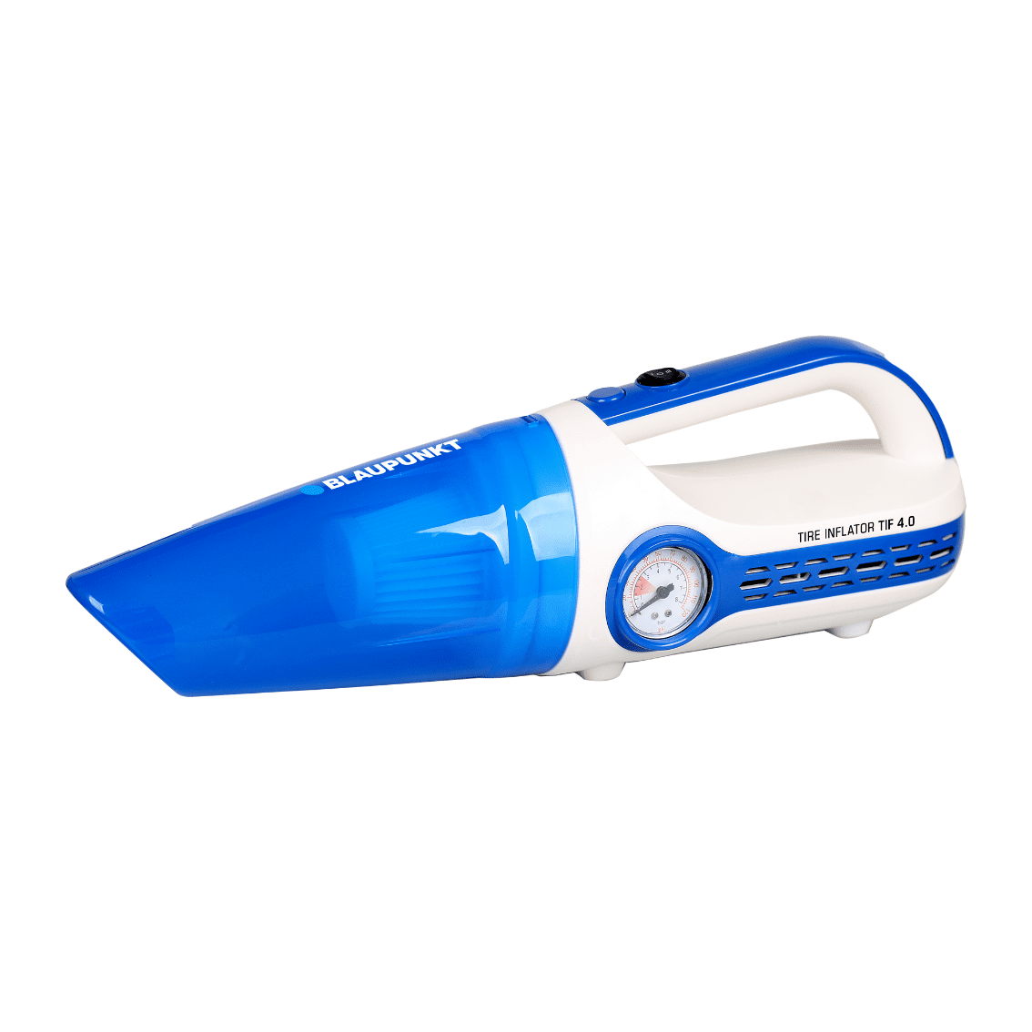 Blaupunkt TIF 4.0 Autostaubsauger 12V mit Kompressor 120 PSI