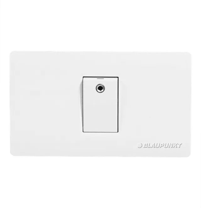 BLAUPUNKT Phoenix 1 Way Switches Lichtschalter 1-fach weiß