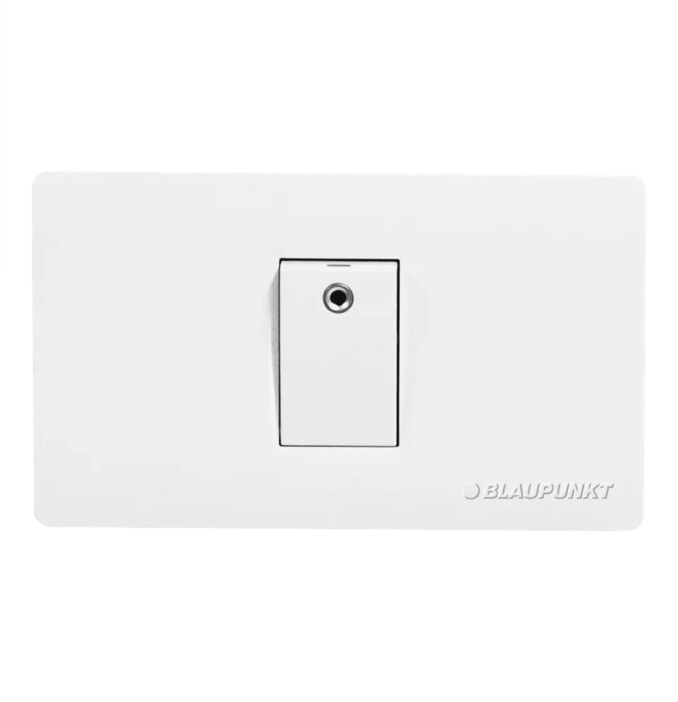 BLAUPUNKT Phoenix 1 Way Switches Lichtschalter 1-fach weiß