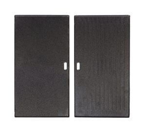 Blaupunkt GGA01 Grillplatte Gusseisen beidseitig