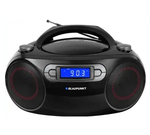 Blaupunkt BB18BK Boombox Radio CD MP3 USB AUX FM