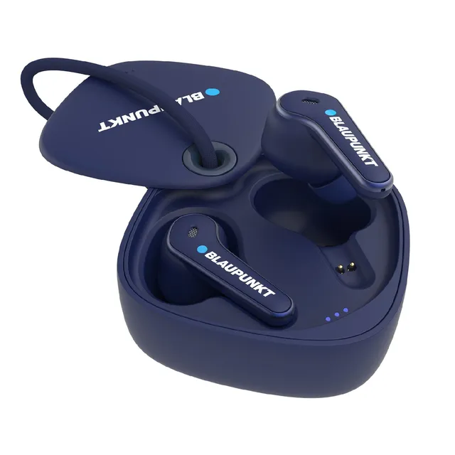 Blaupunkt BTW07 In-Ear Kopfhörer Bluetooth Blau ANC