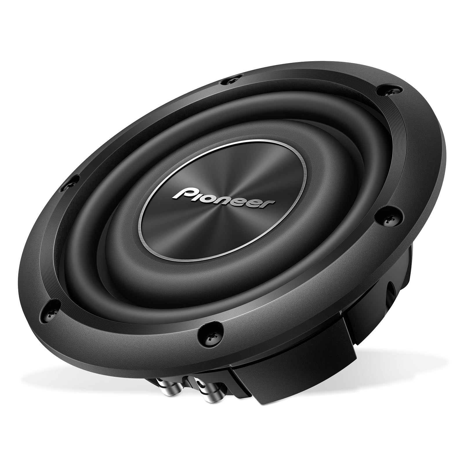 Pioneer TS-A Subwoofer TS-A250S4 25 cm 1300 W Schwarz
