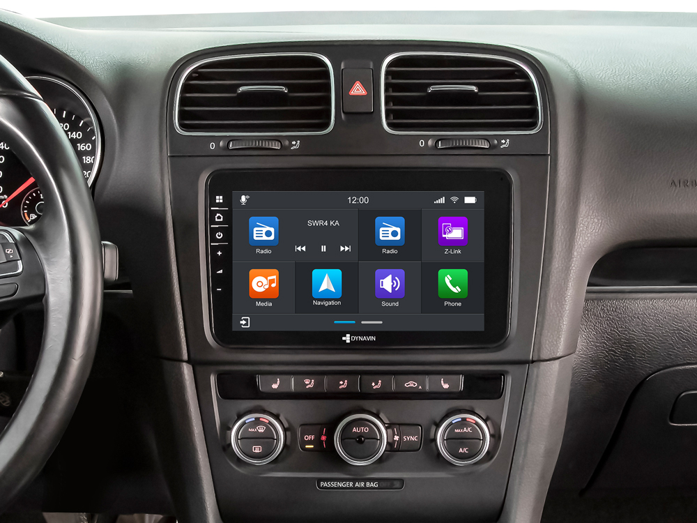 Dynavin 8 Flex Autoradio Plattform Nachrüstung mit CarPlay