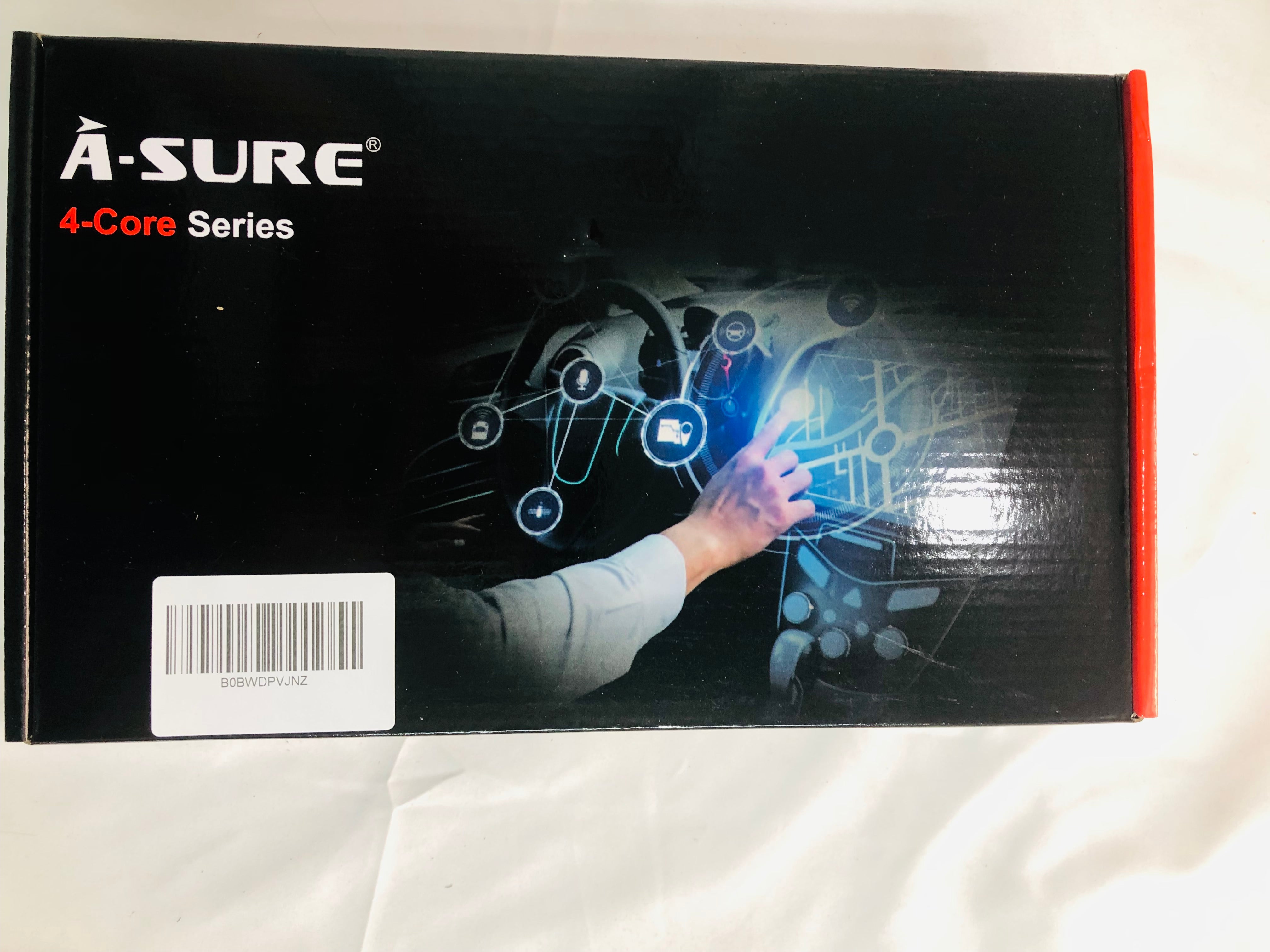 A-Sure GPS car radios 9 Zoll Autoradio Sonata MK7 2+32GB Android