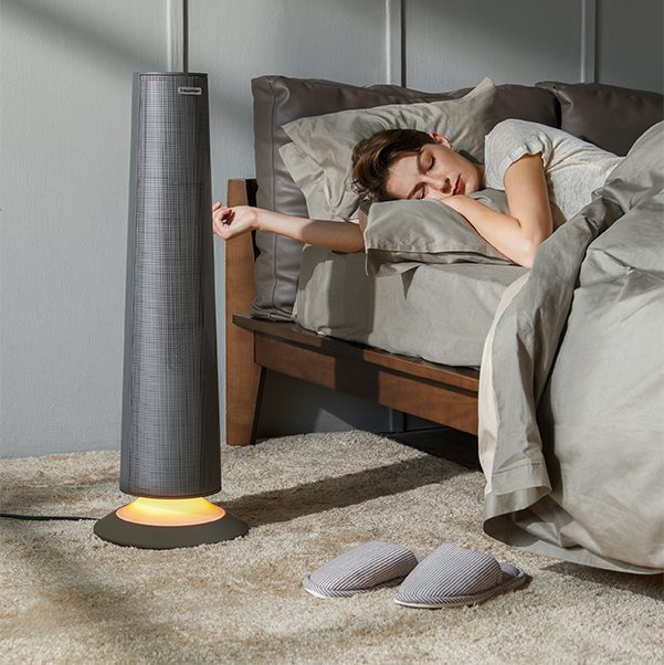 Blaupunkt H16 Standheizer Elektro 82cm Säulenheizer