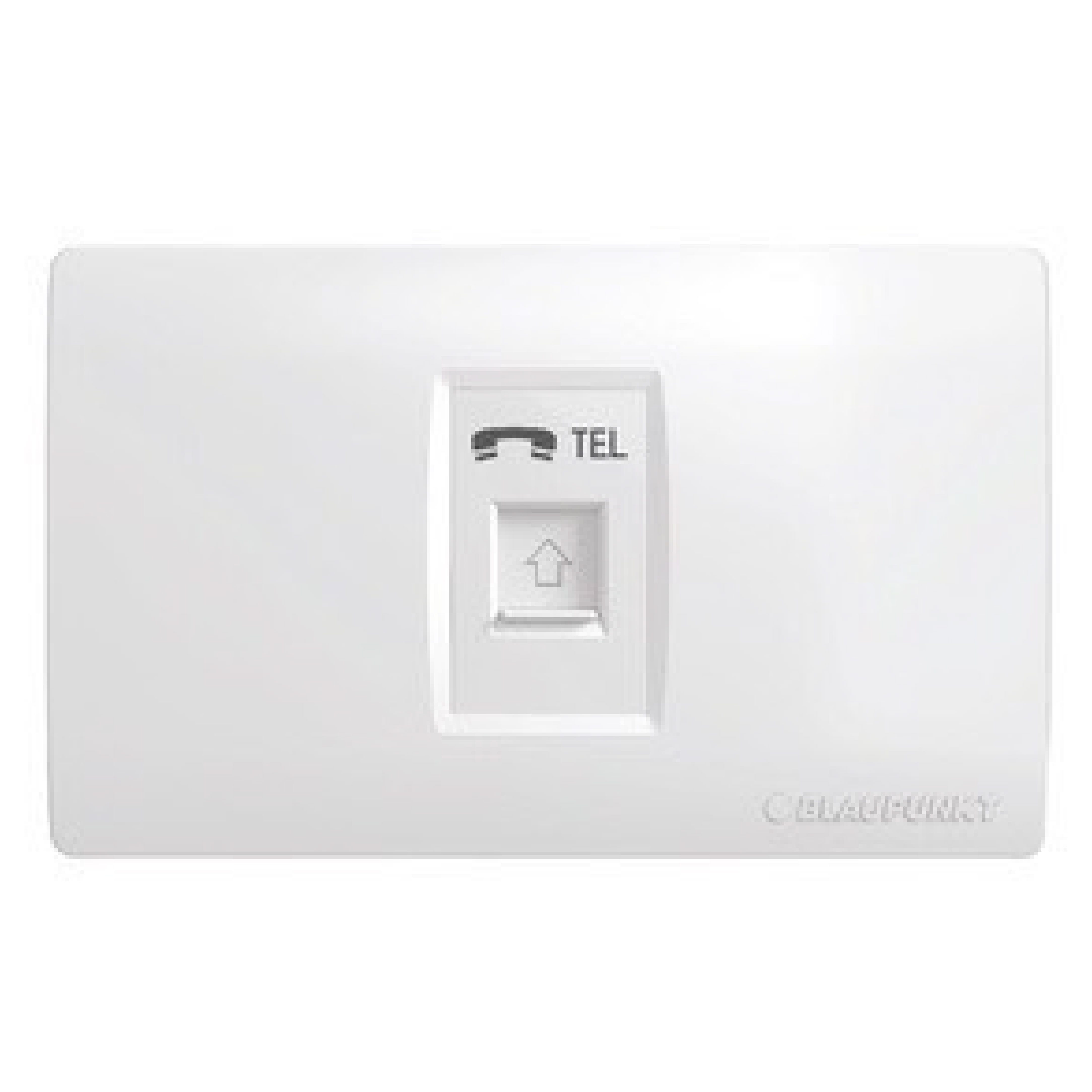 BLAUPUNKT Modula Jack Telefondose Phoenix Messing