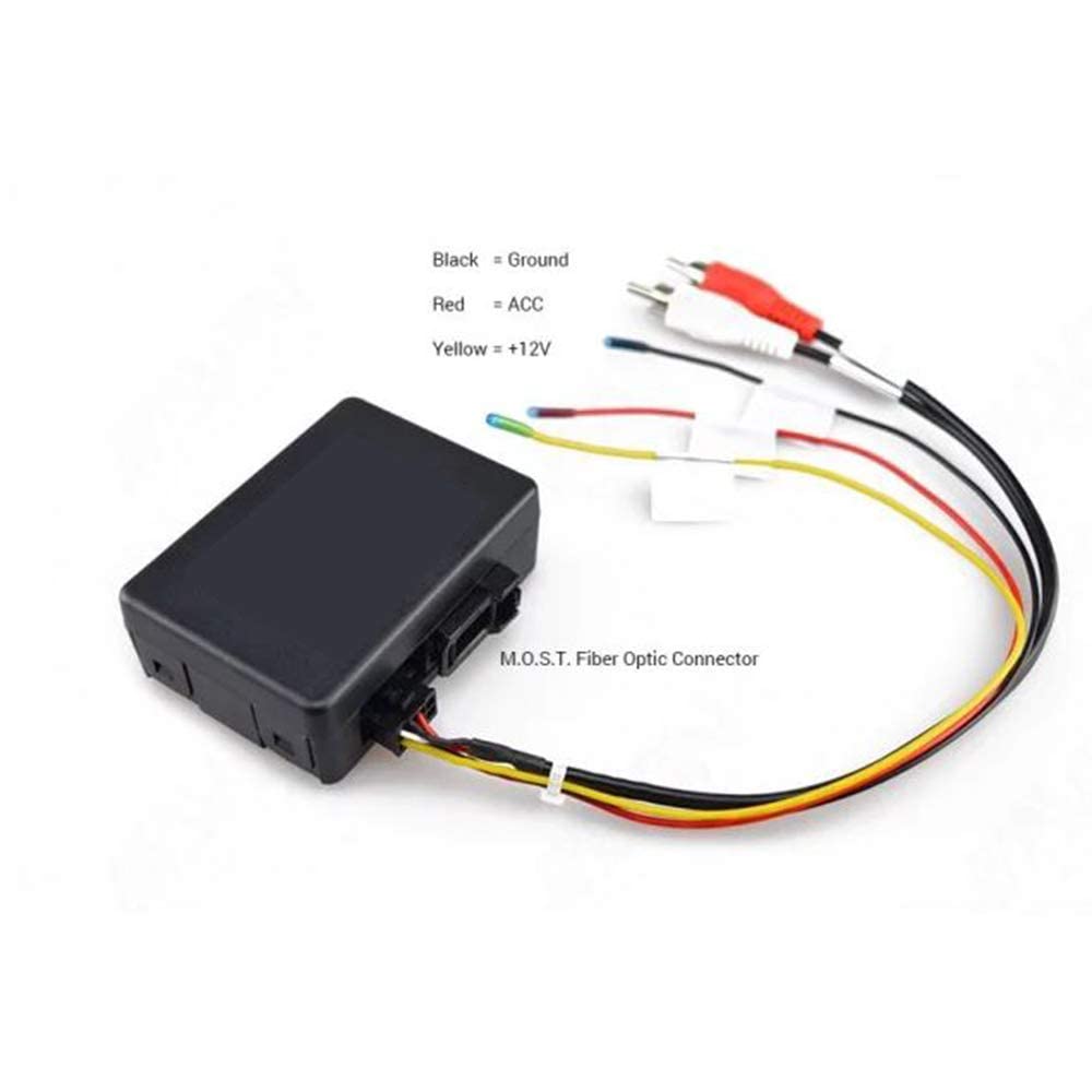 TAFFIO Adaptors AUX Adapter BMW E65 E66 MOST