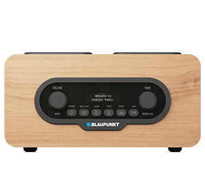 Blaupunkt DR10CR Tragbares DAB+ Radio Bluetooth Akku