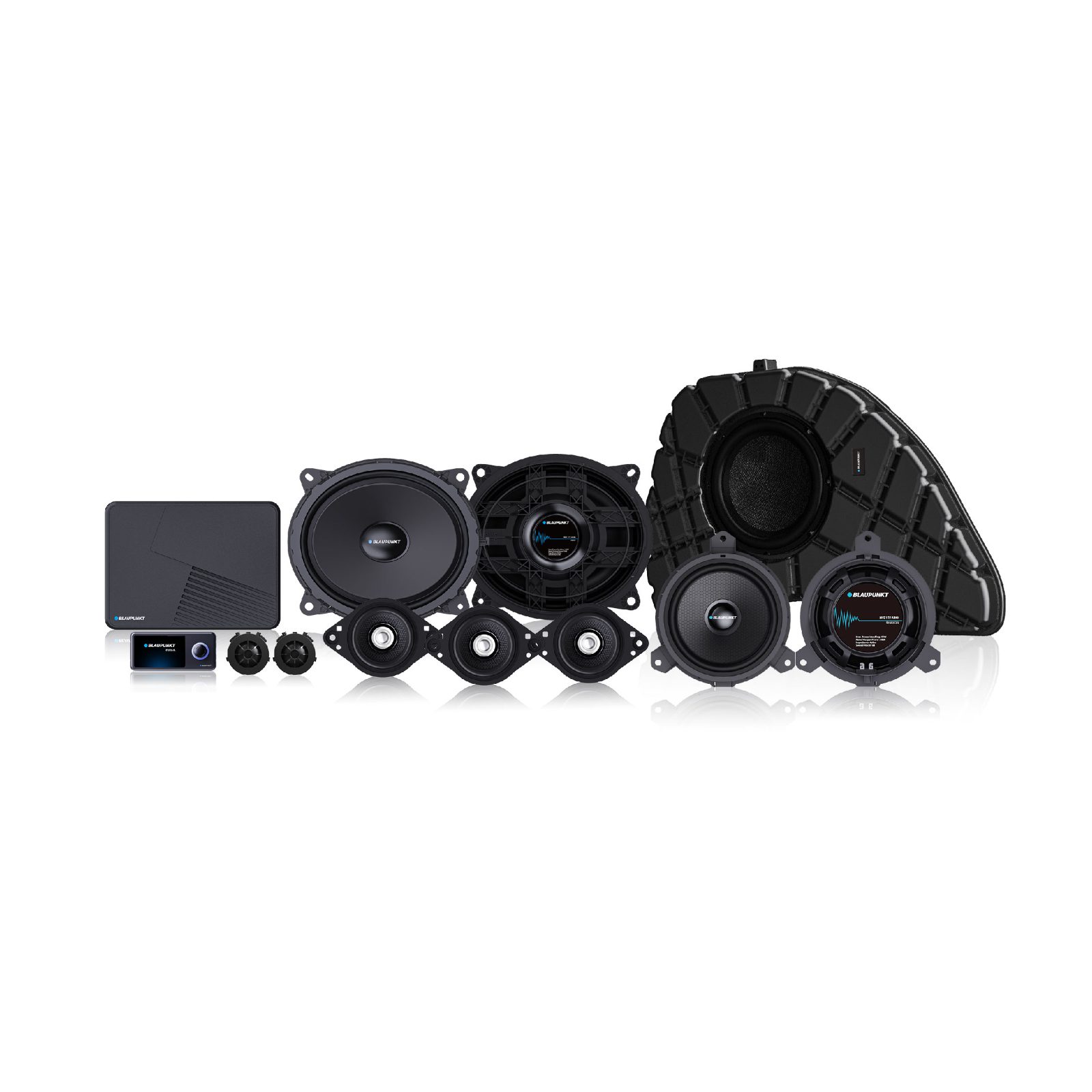 Blaupunkt MPZ 1TY-AH40 Car Multimedia Set Alphard AH40