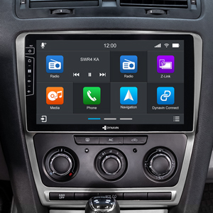 Dynavin 9 Android Autoradio für Skoda Octavia II CarPlay