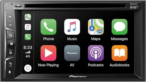 Pioneer AVH-Z3200DAB 2-DIN Autoradio 6,2 Zoll CarPlay DVD