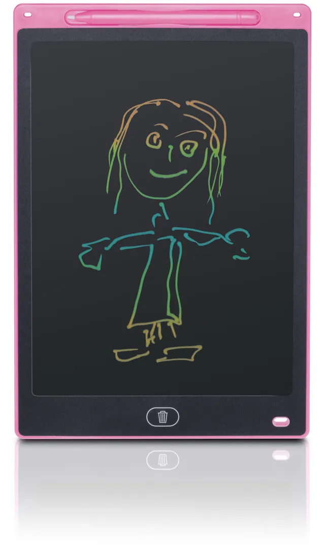 Blaupunkt DT 10 Drawing Tablet Zeichentablett bunt