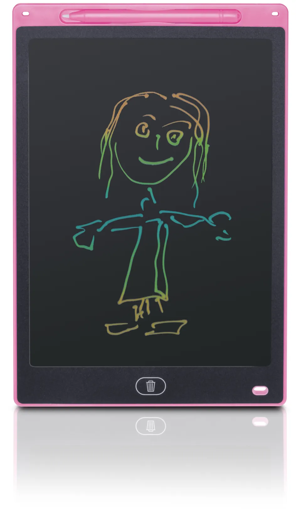 Blaupunkt DT 10 Drawing Tablet Zeichentablett bunt
