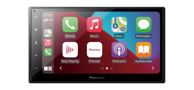 Pioneer SPH-DA160DAB 2-DIN Autoradio CarPlay Single DAB+