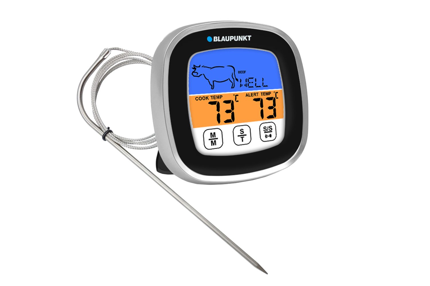 BLAUPUNKT FTM501 Küchenthermometer digital Lebensmittel