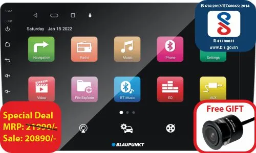 BLAUPUNKT Key Largo 980 Autoradio 9 Zoll Android