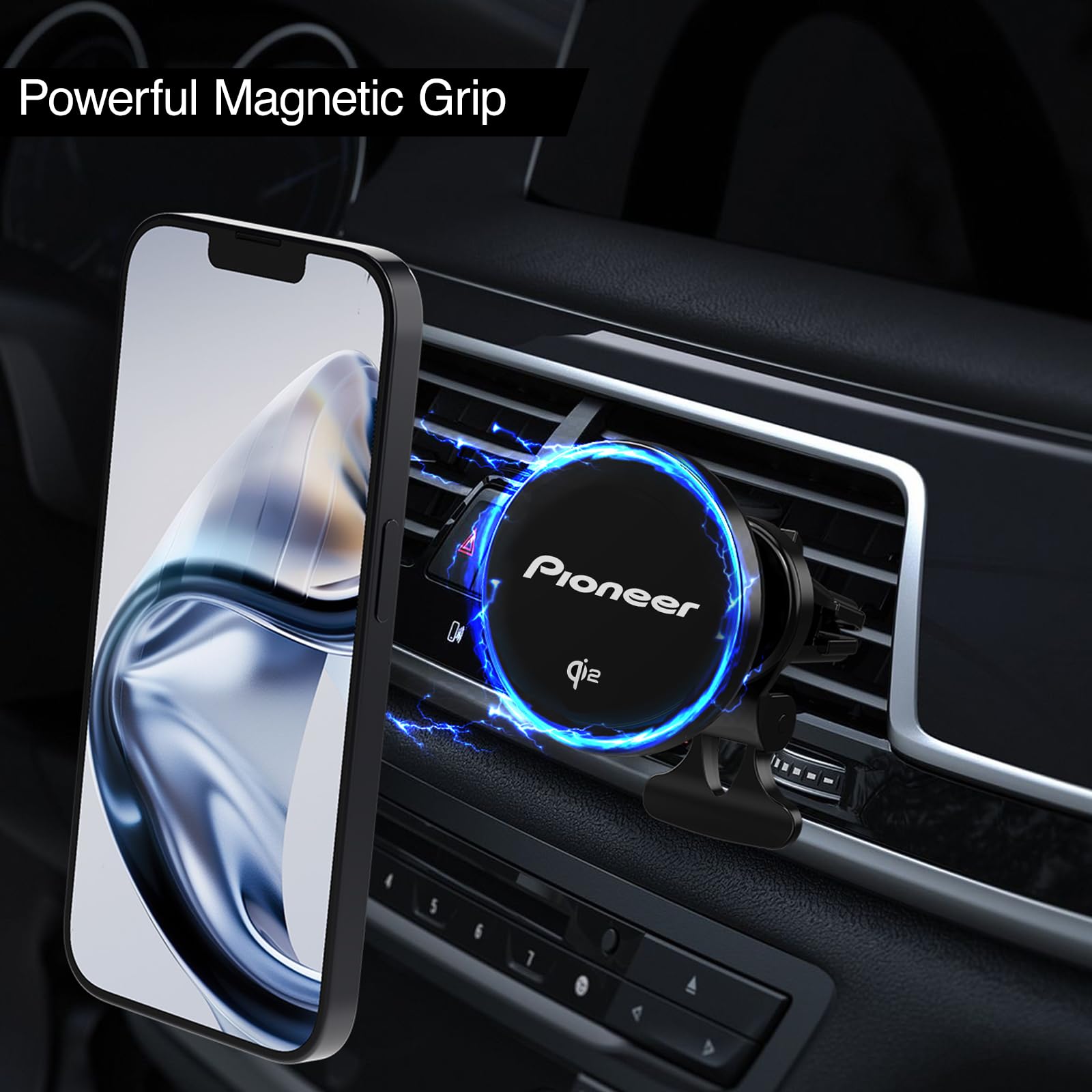 Pioneer SDA-SC400 Qi2 Handyhalter Auto MagSafe 15W