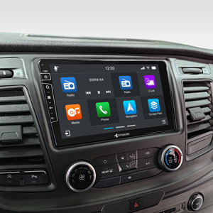 Dynavin 9 Ford Transit Autoradio CarPlay-Display Nachrüstung