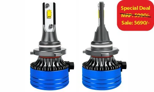 Blaupunkt LED 9X PRO 9006 Auto LED Lampen 6000K 12V