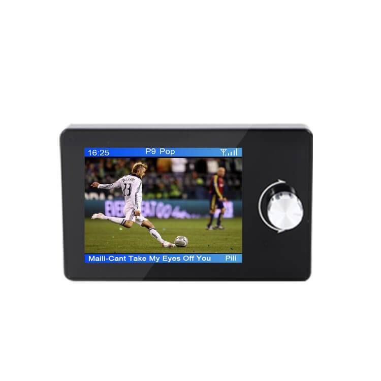 ESSGOO DAB+ Autoradio 2,8 Zoll Touchscreen FM Bluetooth