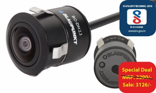 Blaupunkt BC DH2.3 AHD Rückkamera 170° Moving Guidelines