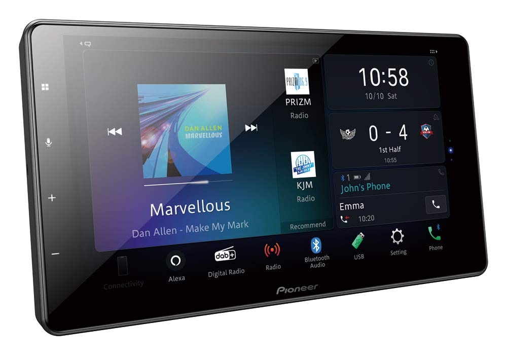 Pioneer SPH-EVO93DAB 9 Zoll Autoradio CarPlay DAB+ Bluetooth