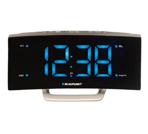 Blaupunkt CR7USB Radiowecker mit USB-Ladeport