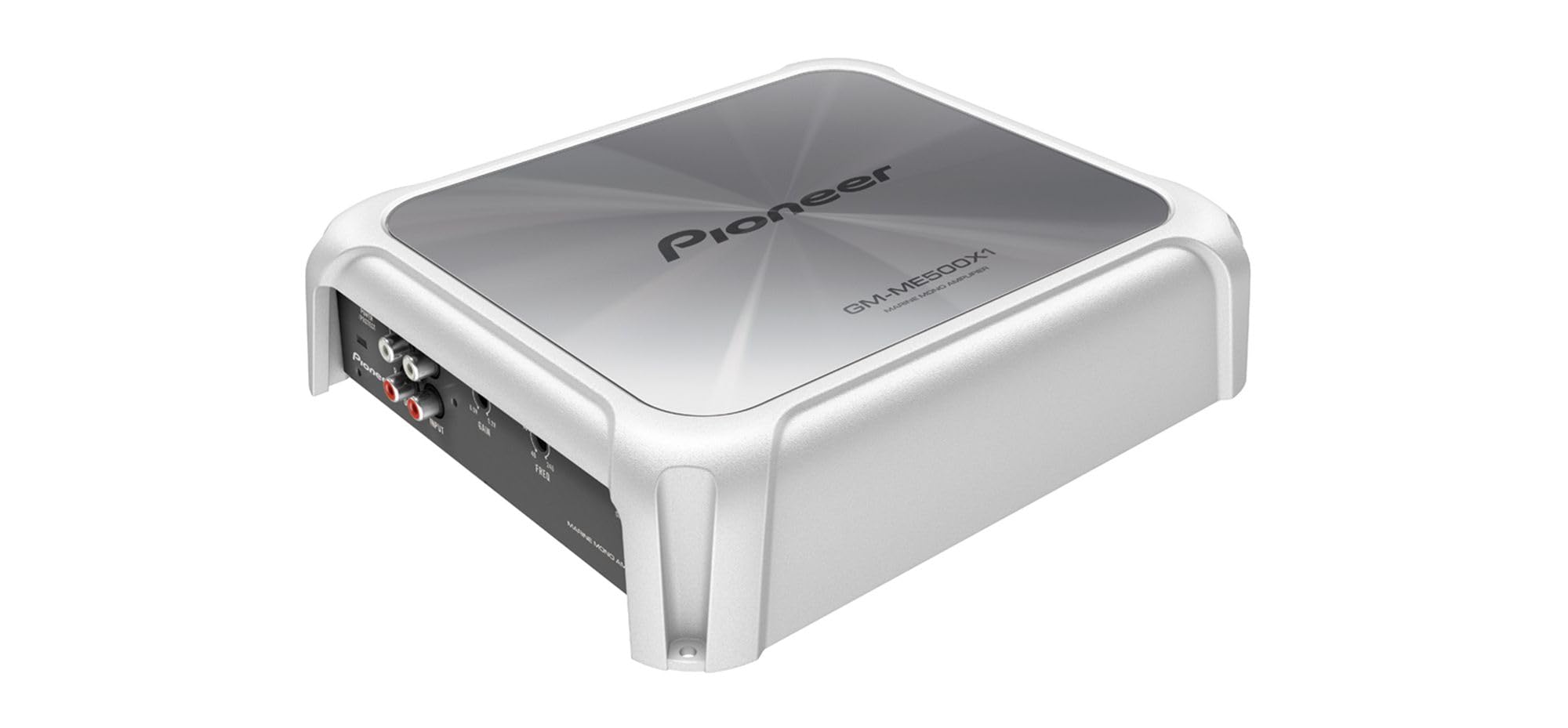 Pioneer GM-ME500X1 Marine Monoverstärker Class-D 1600W Bass-Remote